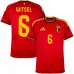 Belgio WITSEL 2026/27 Maglia home - Rossa