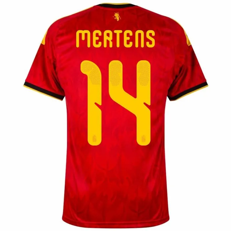 Belgium MERTENS 2026/27 Home Jersey - Red