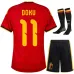 Belgium DOKU 2026/27 Kids Home Kit Set - Red