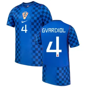 Maglia Croazia Trasferta Mondiali 2026/27 GVARDIOL