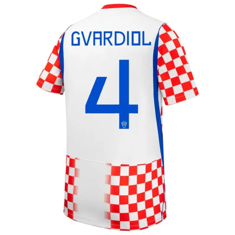 Kroatien Heimtrikot WM 2026/27 GVARDIOL