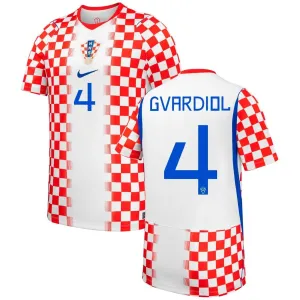 Maglia Croazia Casa Mondiali 2026/27 GVARDIOL
