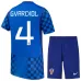 Maillot Kit Croatie Extérieur Coupe du Monde 2026/27 GVARDIOL