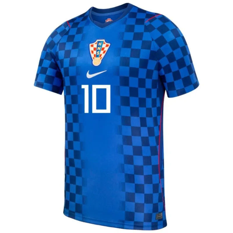 Kroatien Auswärtstrikot WM 2026/27 MODRIC