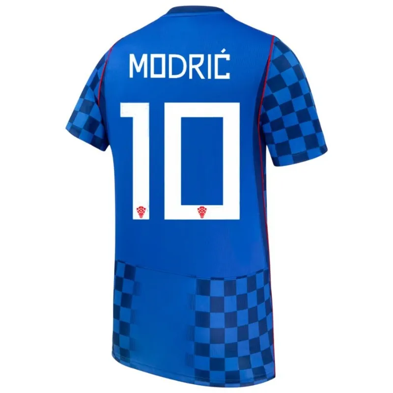 Kroatien Auswärtstrikot WM 2026/27 MODRIC
