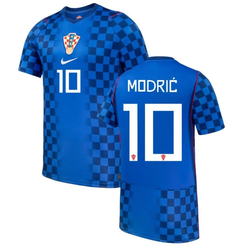 Kroatien Auswärtstrikot WM 2026/27 MODRIC