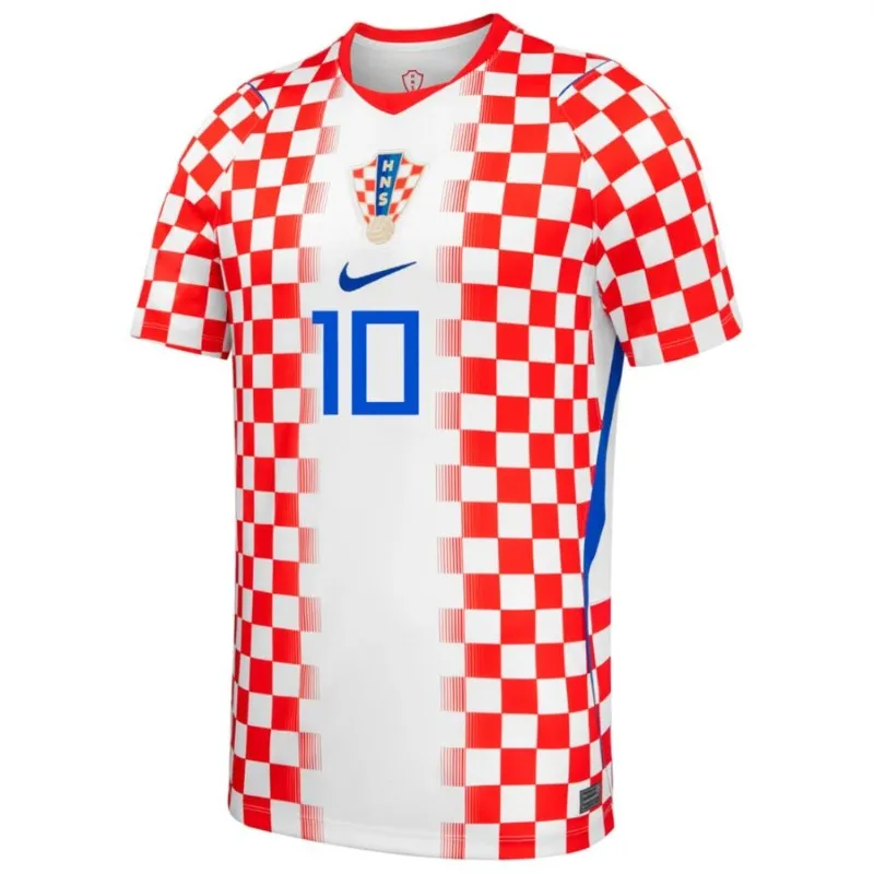 Conjunto Infantil Croacia Local Mundial 2026/27 MODRIC