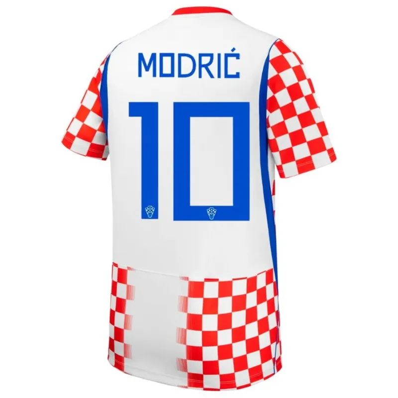 Conjunto Infantil Croacia Local Mundial 2026/27 MODRIC