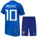 Conjunto Infantil Croacia Visitante Mundial 2026/27 MODRIC