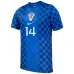 Conjunto Infantil Croacia Visitante Mundial 2026/27 PERISIC