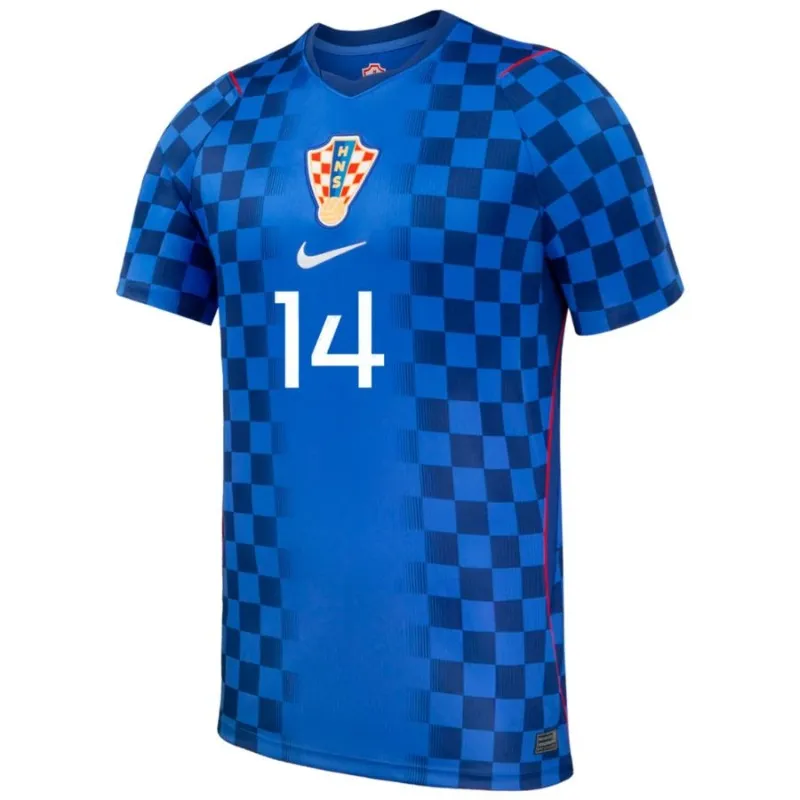 Conjunto Infantil Croacia Visitante Mundial 2026/27 PERISIC