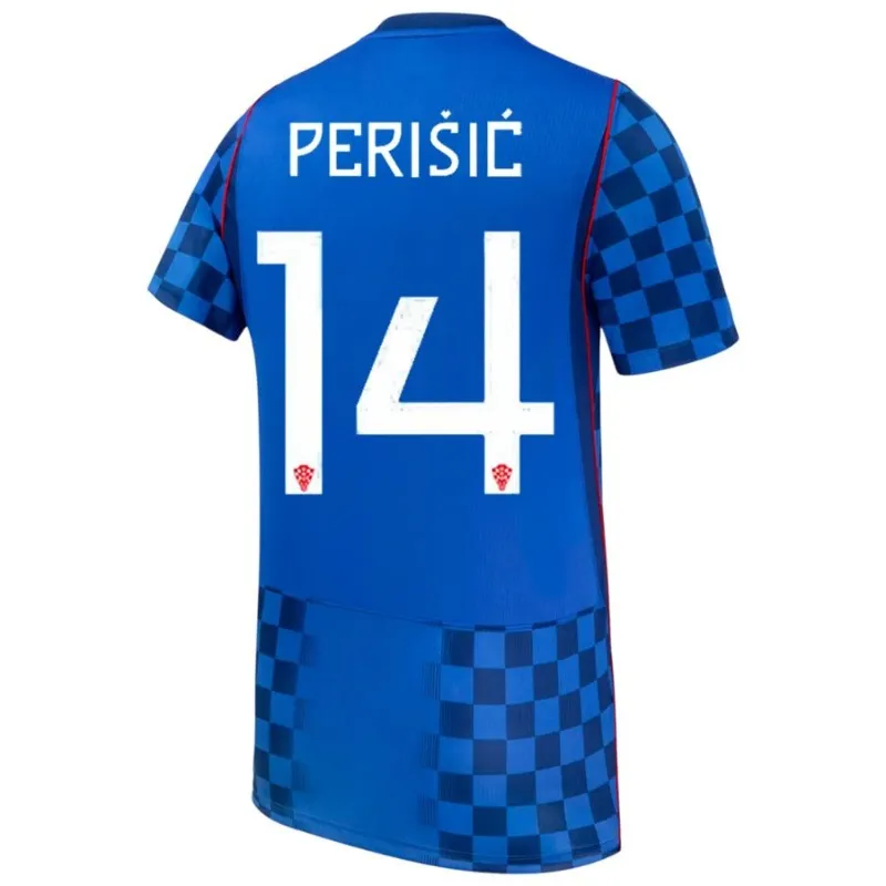 Conjunto Infantil Croacia Visitante Mundial 2026/27 PERISIC