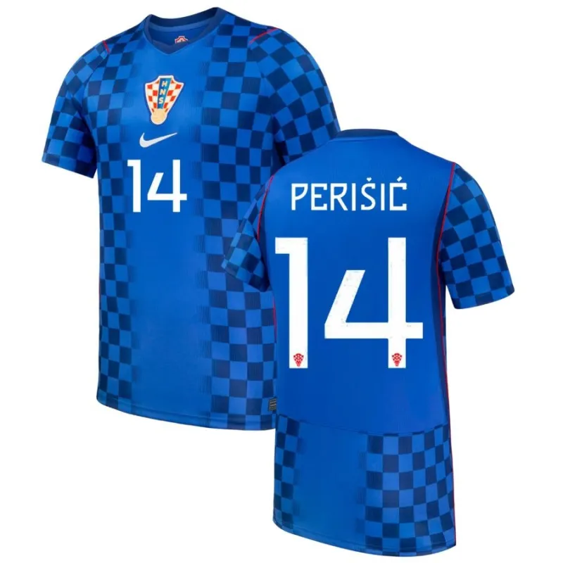 Maillot Croatie Extérieur Coupe du Monde 2026/27 PERISIC