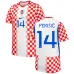 Camiseta Croacia Local Mundial 2026/27 PERISIC