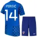 Conjunto Infantil Croacia Visitante Mundial 2026/27 PERISIC
