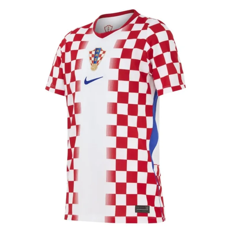 Maillot Domicile Enfant Croatie 2026/27 Rouge Blanc