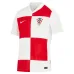 Kroatien 2024/25 Heimtrikot - Rot/Weiß