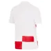 Kroatien 2024/25 Heimtrikot - Rot/Weiß