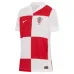 Camiseta local infantil de Croacia 2024/25 - Rojo/blanco
