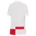 Kroatien 2024/25 Kinder-Heimtrikot + Shorts - Rot/Weiß