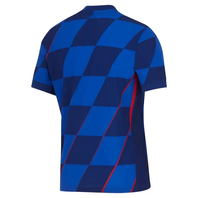 Maillot extérieur de Croatie 2024/25 - Bleu