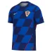Camiseta visitante de los jugadores de Croacia 2024/25 - Azul