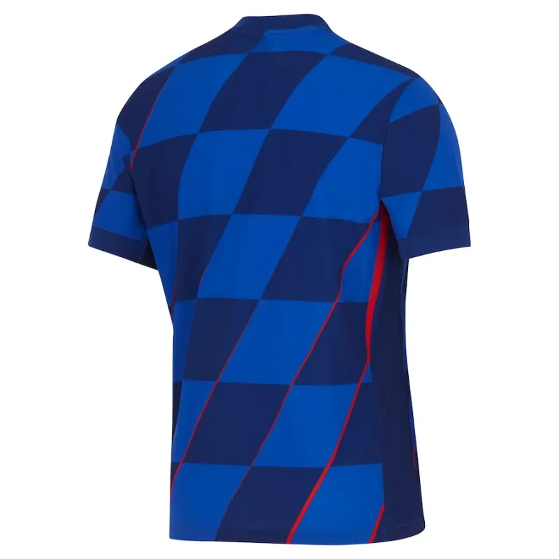 Camiseta visitante de los jugadores de Croacia 2024/25 - Azul