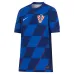 Camiseta visitante infantil de Croacia 2024/25 - Azul