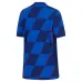 Maillot extérieur enfant + short de Croatie 2024/25 - Bleu