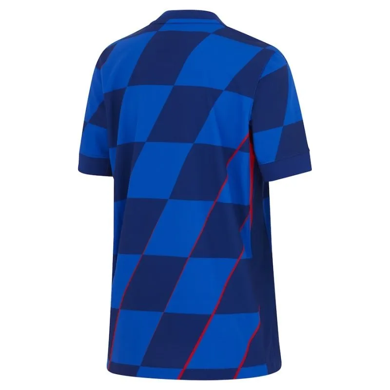 Maillot extérieur enfant + short de Croatie 2024/25 - Bleu