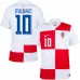 Modrić Kroatien 2024/25 Heimtrikot - Rot/Weiß