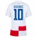 Modrić Camiseta local infantil de Croacia 2024/25 - Rojo/blanco