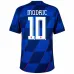 Modrić Camiseta visitante de Croacia 2024/25 - Azul