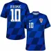 Modrić Camiseta visitante de Croacia 2024/25 - Azul