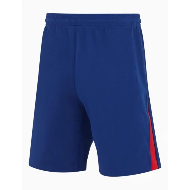 Modrić Kroatien 2024/25 Kinder-Auswärtstrikot + Shorts - Blau