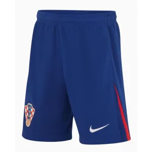 Kroatien 2024/25 Auswärtsshorts - Blau