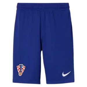 Croazia 2026/27 Pantaloncini Trasferta Blu