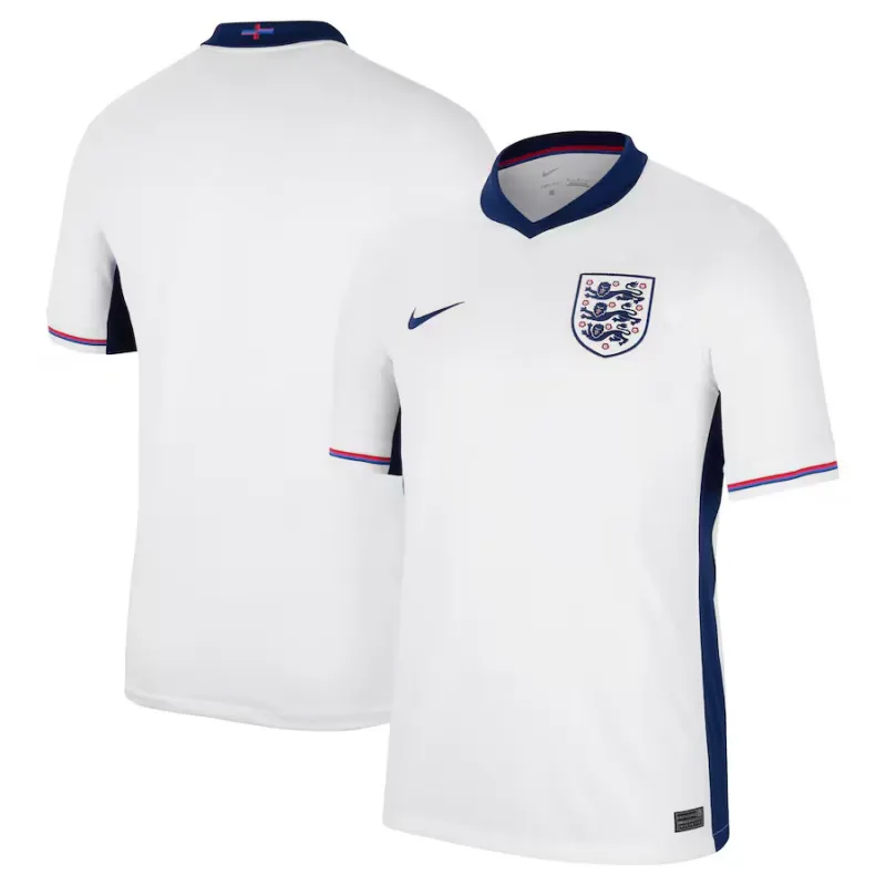 Maillot domicile de l'Angleterre 2024/25 - Blanc