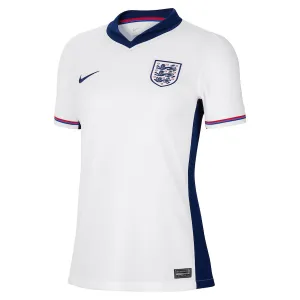 England 2024/25 Frauenheimtrikot - Weiß