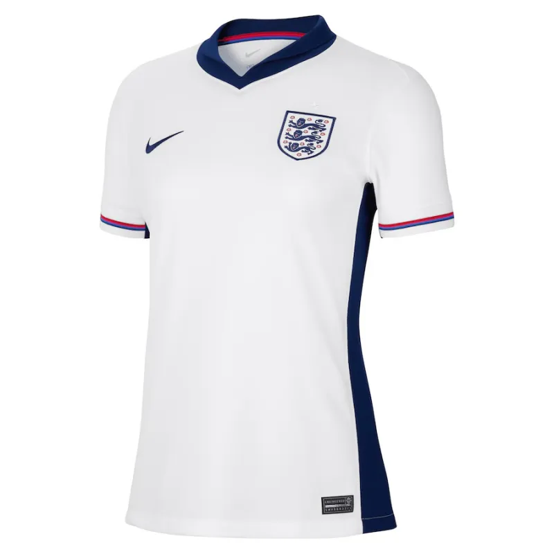 Camiseta local femenina de Inglaterra 2024/25 - Blanca
