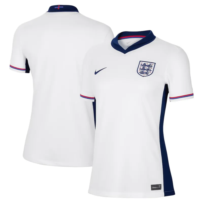 Camiseta local femenina de Inglaterra 2024/25 - Blanca