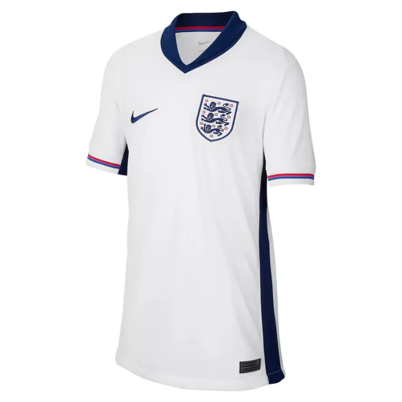 Maillot domicile pour enfants de l'Angleterre 2024/25 - Blanc