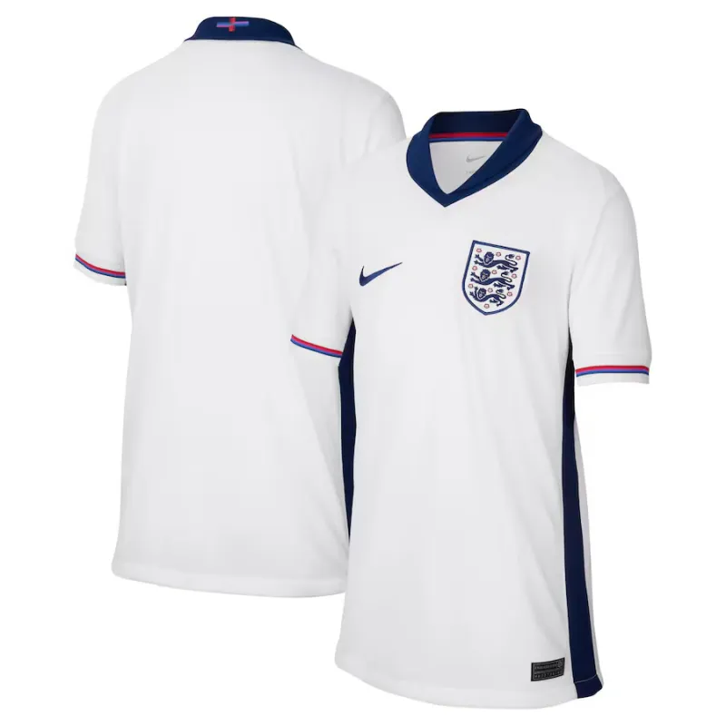 Maillot domicile pour enfants de l'Angleterre 2024/25 - Blanc