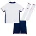 England 2024/25 Kinderheimkit - Weiß