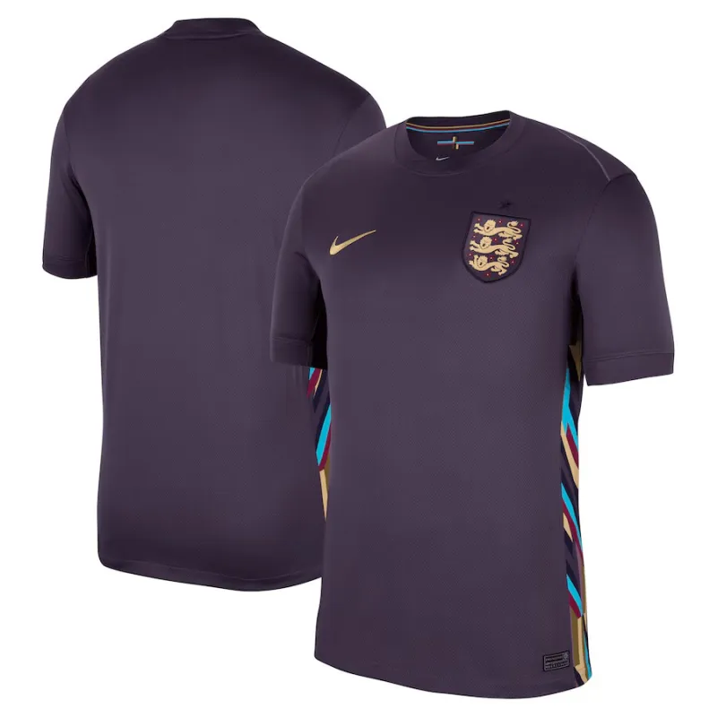 England 2024/25 Auswärtstri kot - Lila