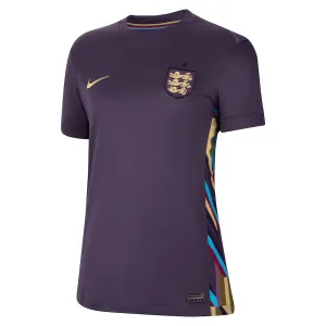 England 2024/25 Frauen-Auswärtstri kot - Lila