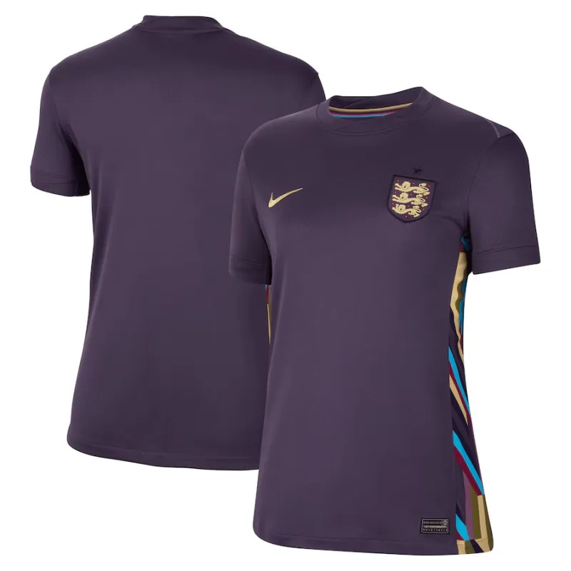 England 2024/25 Away Women's Jersey - Purple