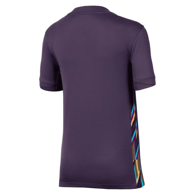 Maillot extérieur pour enfants de l'Angleterre 2024/25 - Pourpre