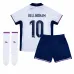 Jude Bellinghams England 2024/25 Kinderheimkit - Weiß