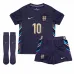 Jude Bellingham's England 2024/25 Away Kids' Kit - Purple